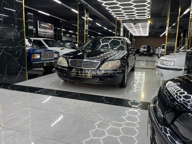 Mercedes S 320 2002, 207,415 km - 3.2 l - Sumqayıt