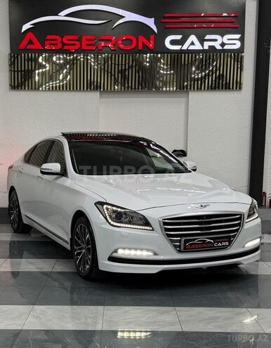 Hyundai Genesis 2015, 157,000 km - 3.8 l - Sumqayıt