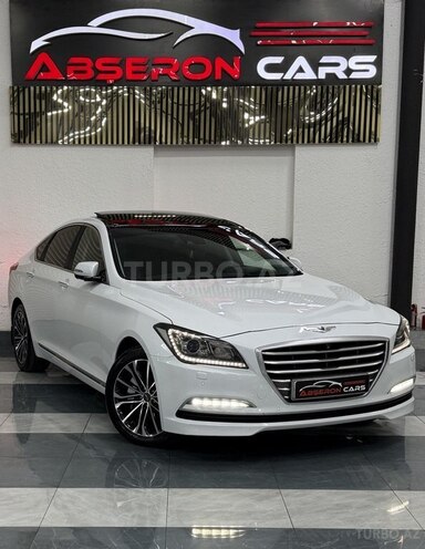Hyundai Genesis 2015, 157,000 km - 3.8 l - Sumqayıt
