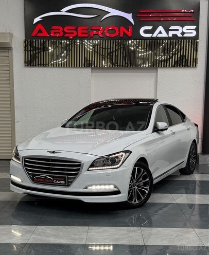 Hyundai Genesis 2015, 157,000 km - 3.8 l - Sumqayıt