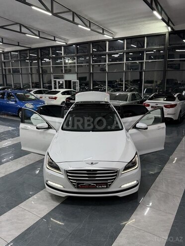 Hyundai Genesis 2015, 157,000 km - 3.8 l - Sumqayıt