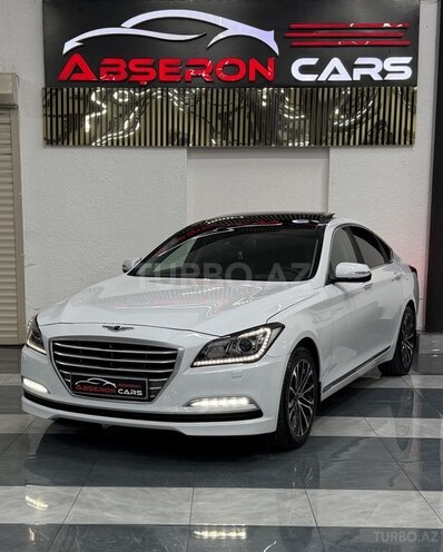 Hyundai Genesis 2015, 157,000 km - 3.8 l - Sumqayıt
