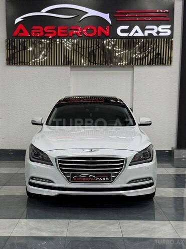 Hyundai Genesis 2015, 157,000 km - 3.8 l - Sumqayıt