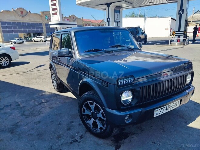 LADA (VAZ) Niva 2021, 108,000 km - 1.7 l - Kürdəmir