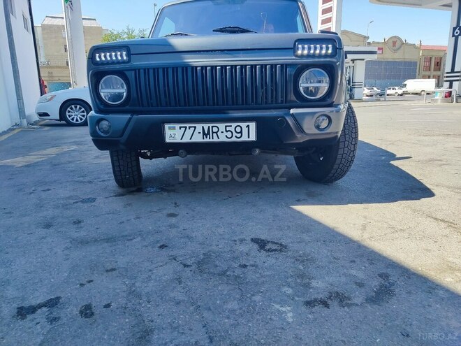 LADA (VAZ) Niva 2021, 108,000 km - 1.7 l - Kürdəmir