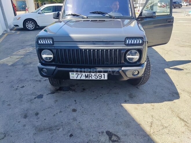 LADA (VAZ) Niva 2021, 108,000 km - 1.7 l - Kürdəmir