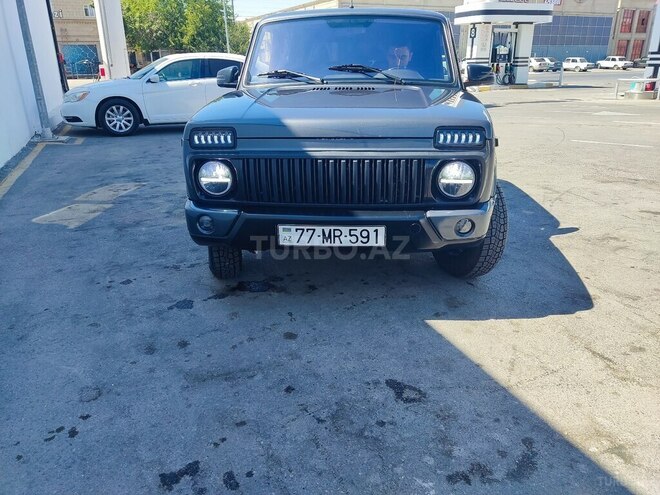 LADA (VAZ) Niva 2021, 108,000 km - 1.7 l - Kürdəmir