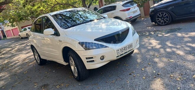 Ssang Yong Actyon 2008, 274,555 km - 2.0 l - Sumqayıt