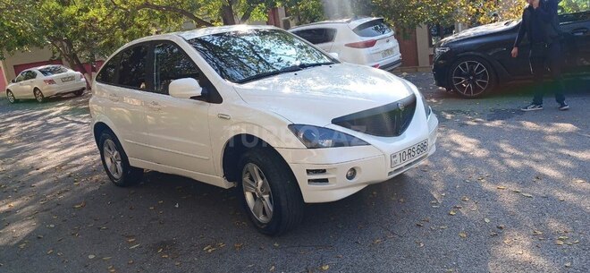 Ssang Yong Actyon 2008, 274,555 km - 2.0 l - Sumqayıt