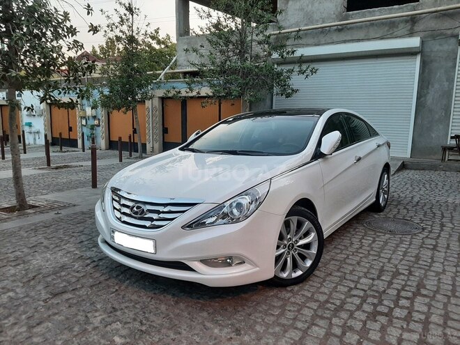 Hyundai Sonata 2010, 115,000 km - 2.4 l - Bakı