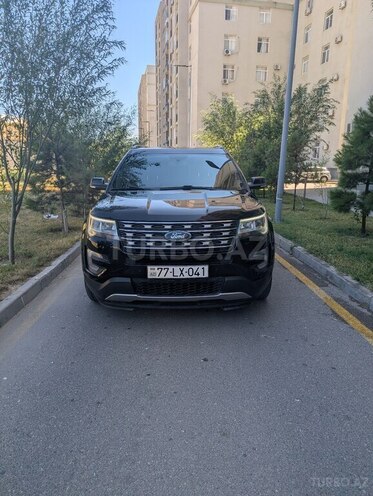 Ford Explorer 2017, 114,000 km - 2.3 л - Bakı