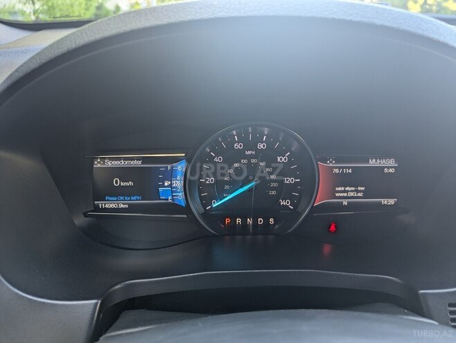 Ford Explorer 2017, 114,000 km - 2.3 л - Bakı