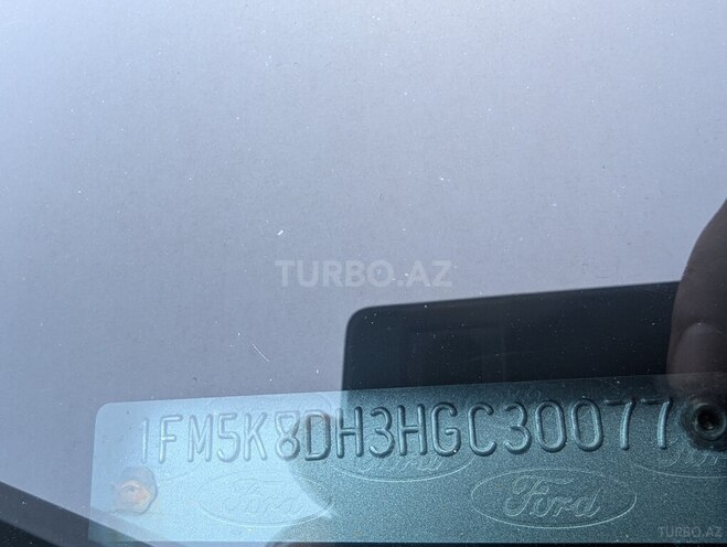 Ford Explorer 2017, 114,000 km - 2.3 л - Bakı