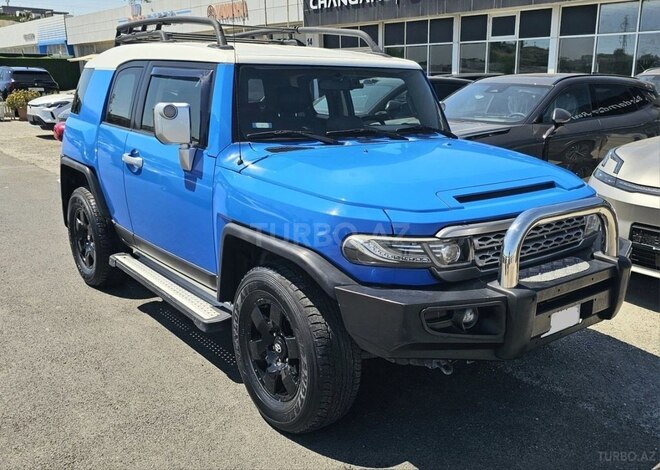 Toyota FJ Cruiser 2008, 160,000 km - 4.0 л - Bakı