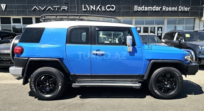 Toyota FJ Cruiser 2008, 160,000 km - 4.0 л - Bakı