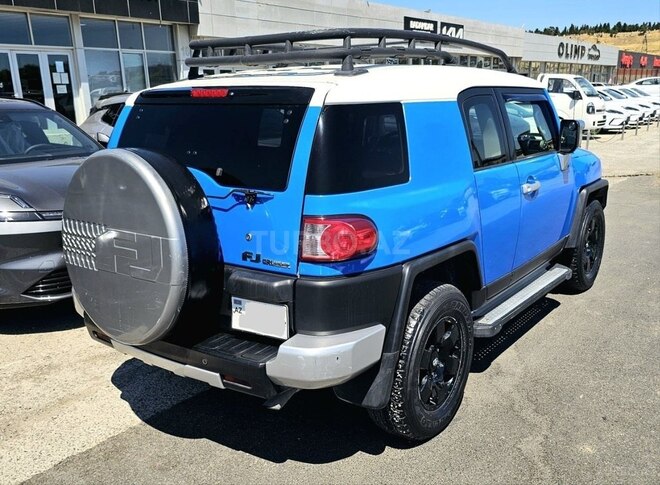 Toyota FJ Cruiser 2008, 160,000 km - 4.0 л - Bakı