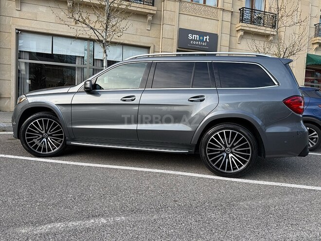 Mercedes GLS 450 4MATIC 2019, 117,000 km - 3.0 л - Bakı