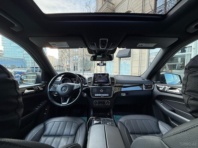 Mercedes GLS 450 4MATIC 2019, 117,000 km - 3.0 л - Bakı