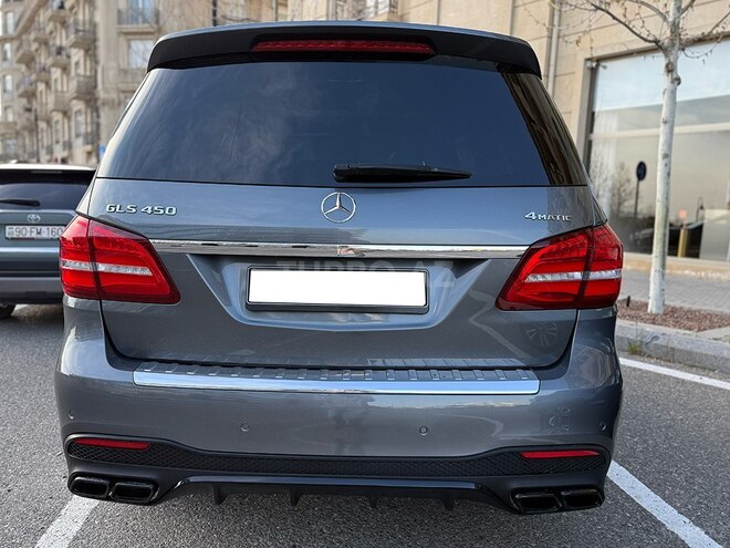 Mercedes GLS 450 4MATIC 2019, 117,000 km - 3.0 л - Bakı