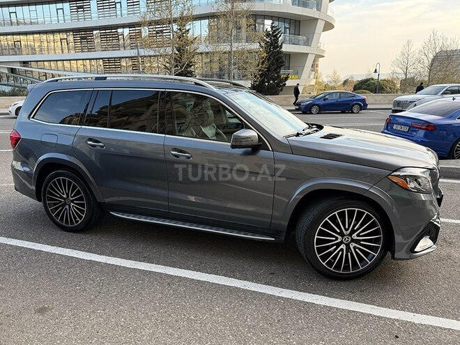 Mercedes GLS 450 4MATIC 2019, 117,000 km - 3.0 л - Bakı