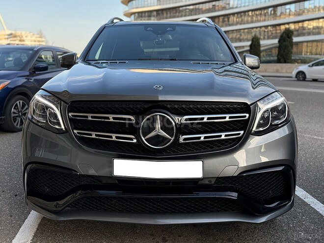 Mercedes GLS 450 4MATIC 2019, 117,000 km - 3.0 л - Bakı