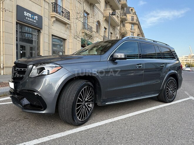 Mercedes GLS 450 4MATIC 2019, 117,000 km - 3.0 л - Bakı