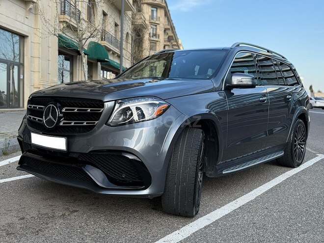 Mercedes GLS 450 4MATIC 2019, 117,000 km - 3.0 л - Bakı