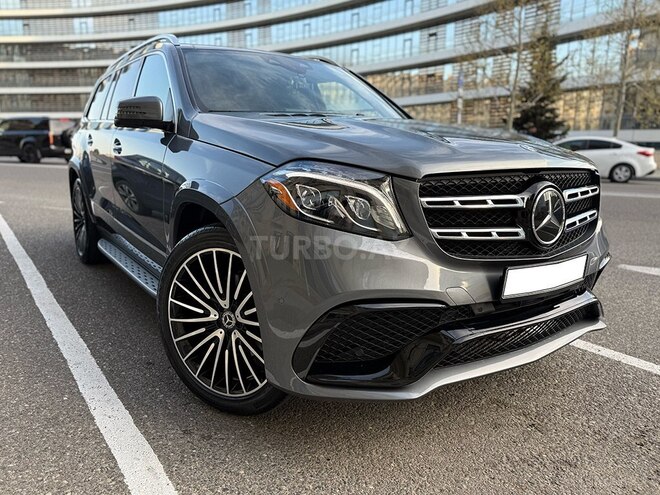 Mercedes GLS 450 4MATIC 2019, 117,000 km - 3.0 л - Bakı