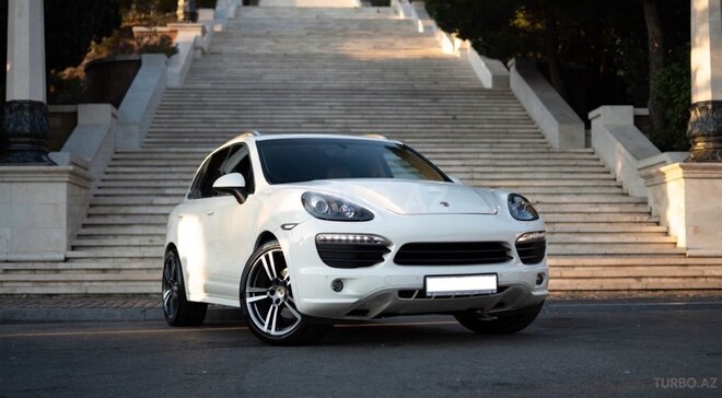 Porsche Cayenne 2011, 122,700 km - 3.6 l - Bakı