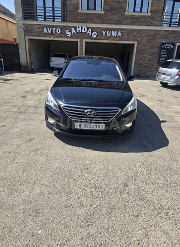 Hyundai Sonata 2016, 225,000 km - 1.7 l - Qusar
