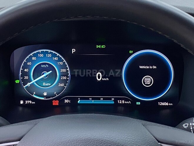 Hyundai Santa Fe 2023, 12,600 km - 1.6 l - Bakı