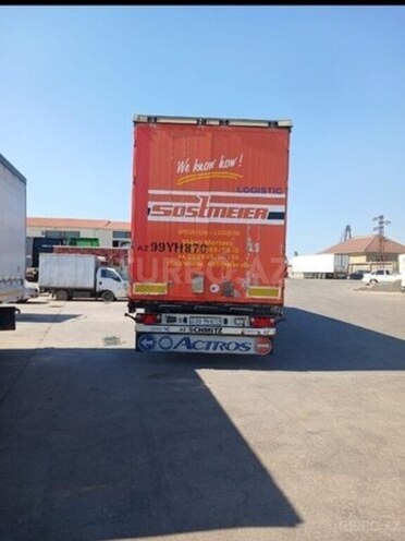 Mercedes Actros 1844 2011, 7,856,644 km - 12.0 l - Bakı