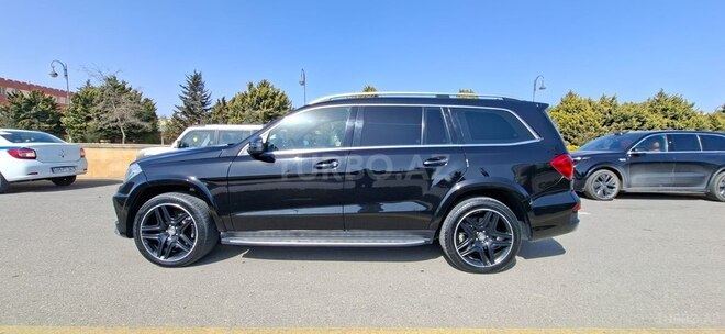 Mercedes GL 500 4MATIC 2014, 132,468 km - 4.7 l - Bakı