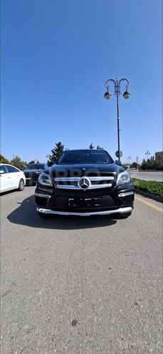 Mercedes GL 500 4MATIC 2014, 132,468 km - 4.7 l - Bakı