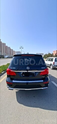 Mercedes GL 500 4MATIC 2014, 132,468 km - 4.7 l - Bakı