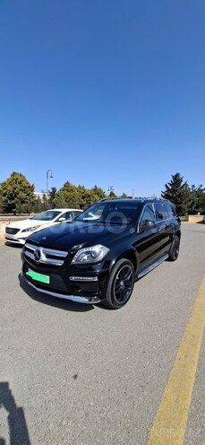 Mercedes GL 500 4MATIC 2014, 132,468 km - 4.7 l - Bakı