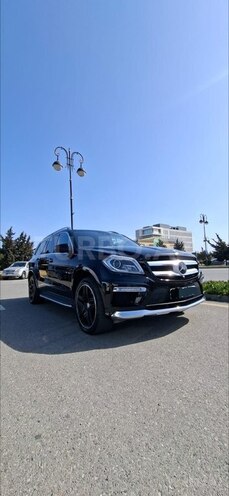 Mercedes GL 500 4MATIC 2014, 132,468 km - 4.7 l - Bakı