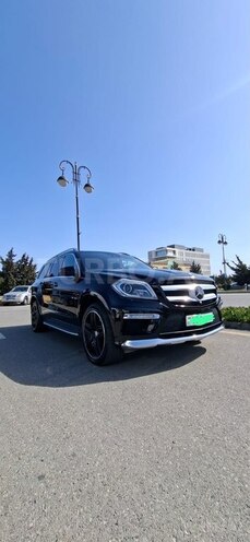 Mercedes GL 500 4MATIC 2014, 132,468 km - 4.7 l - Bakı