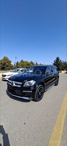 Mercedes GL 500 4MATIC 2014, 132,468 km - 4.7 l - Bakı