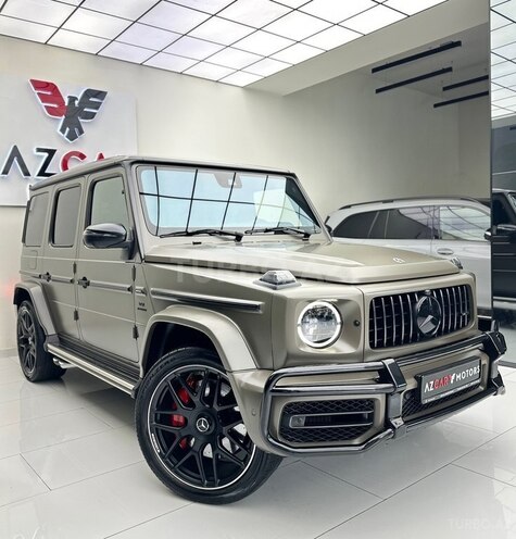 Mercedes G 63 AMG 2022, 60,000 km - 4.0 l - Bakı