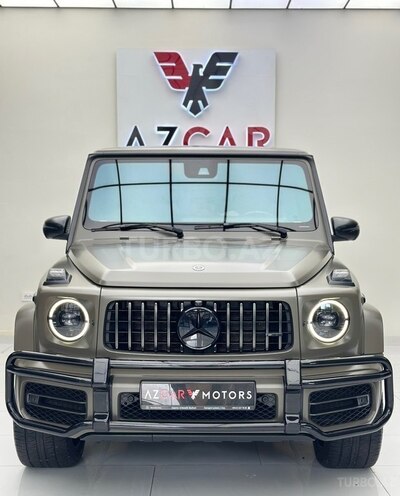 Mercedes G 63 AMG 2022, 60,000 km - 4.0 l - Bakı