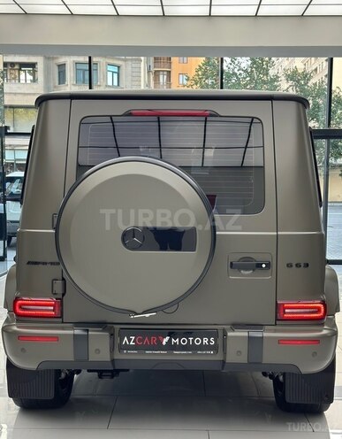 Mercedes G 63 AMG 2022, 60,000 km - 4.0 l - Bakı