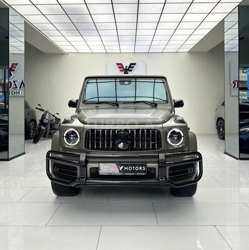 Mercedes G 63 AMG 2022, 60,000 km - 4.0 l - Bakı
