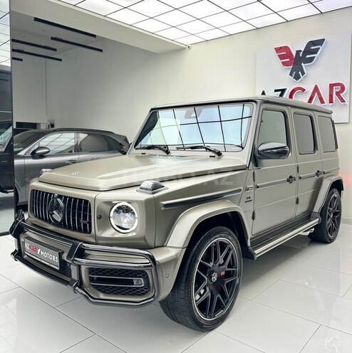 Mercedes G 63 AMG 2022, 60,000 km - 4.0 l - Bakı