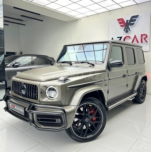 Mercedes G 63 AMG 2022, 60,000 km - 4.0 l - Bakı