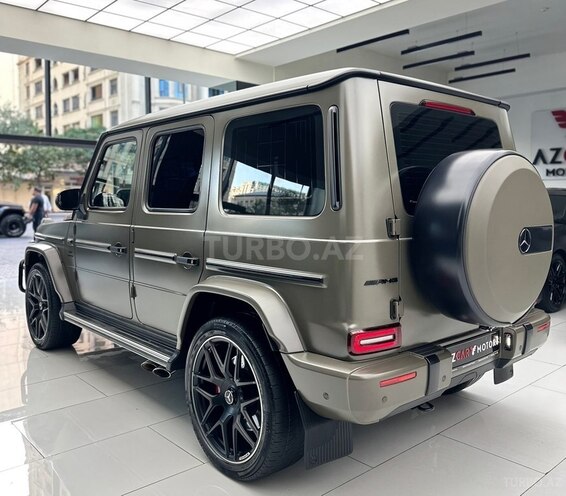 Mercedes G 63 AMG 2022, 60,000 km - 4.0 l - Bakı