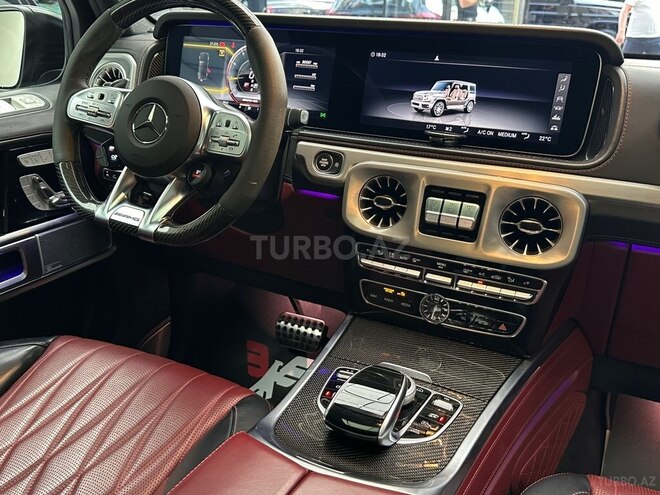 Mercedes G 63 AMG 2022, 60,000 km - 4.0 l - Bakı