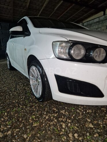 Chevrolet Aveo 2012, 404,734 km - 1.4 l - Quba