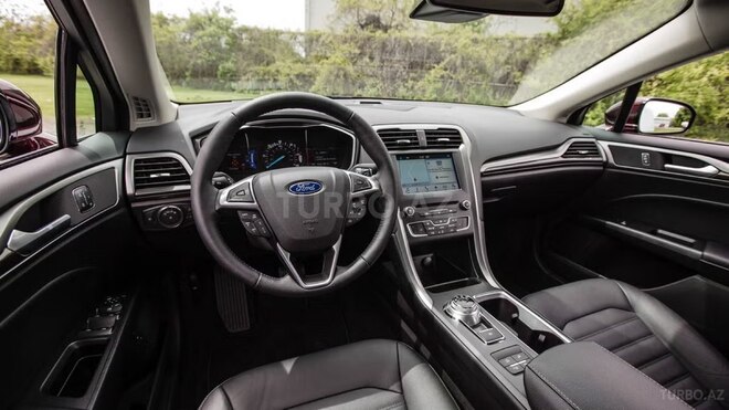 Ford Fusion (North America) 2017, 194,730 km - 1.5 l - Gəncə