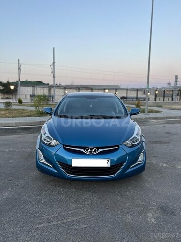 Hyundai Elantra 2015, 177,000 km - 1.6 l - Bakı